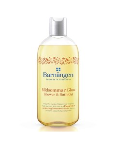 BARNANGEN Гель для душа и ванн Midsommar Glow Shower & Bath Gel Barnangen