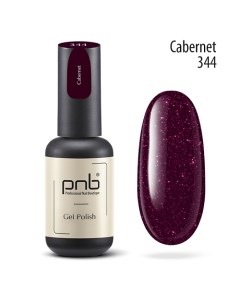 Гель лак покрытие для маникюра и педикюра Pnb professional nail boutique