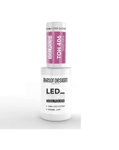 Лак гель для ногтей Led Tech 3в1 Belor design