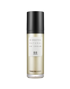 Натуральный BB-крем для лица SPF30 PA++ Be Beautiful Natural BB Cream Thank you farmer