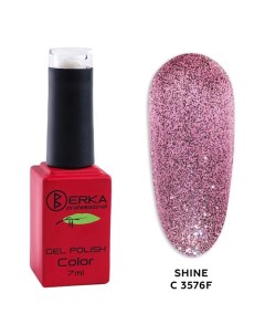 Гель лак для ногтей Shine C Berka