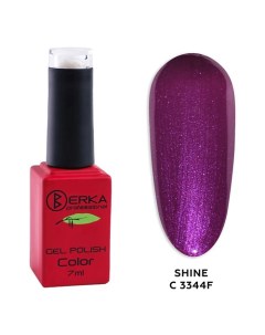 Гель лак для ногтей Shine C Berka