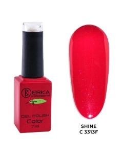 Гель лак для ногтей Shine C Berka