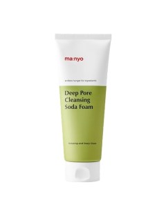 Пенка для очищения пор и ровного тона кожи Deep Pore Cleansing Soda Foam 150.0 Ma:nyo