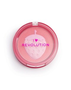 Румяна FRUITY Strawberry I heart revolution