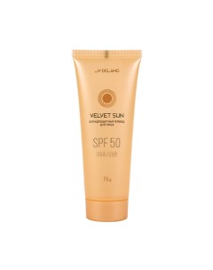 Солнцезащитный флюид для лица SPF 50 VELVET SUN 75.0 Liv delano