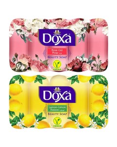 Мыло твердое BEAUTY SOAP Роза, Лимон 600.0 Doxa