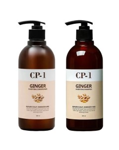 Набор для ухода за волосами шампунь и кондиционер CP-1 Ginger Purifying Esthetic house