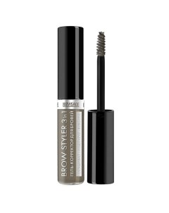 Гель-корректор для бровей BROW STYLER 3 IN 1 Luxvisage