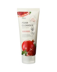 Пенка для умывания с Гранатом Антиоксидантная Foam Cleanser Pomegranate 180.0 Ekel