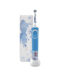 Электрическая зубная щетка детская Vitality Kids D100.413.2KX Frozen Oral-b