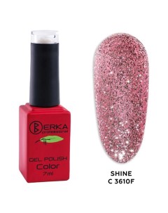 Гель лак для ногтей Shine C Berka