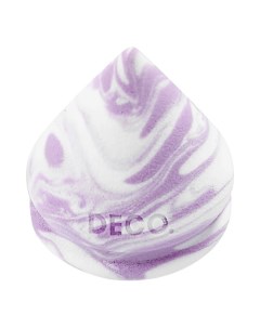 Спонж для макияжа CORRECT мягкий super soft без латекса Deco.