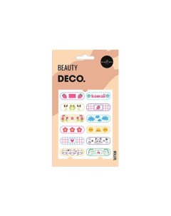 Татуировка для тела KAWAII COLLECTION by Miami tattoos переводная Plasters Deco.