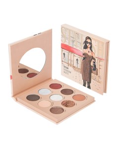 Палетка для макияжа глаз "STYLISH" EYESHADOWS PALETTE Лэтуаль