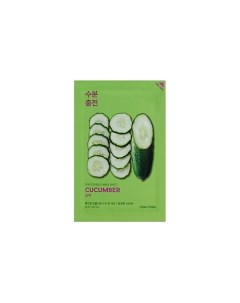 Маска для лица тканевая успокаивающая Pure Essence Mask Sheet Cucumber Holika holika