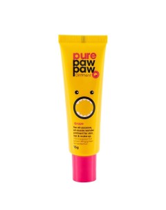 Бальзам для губ восстанавливающий с ароматом Виноградная газировка Pure paw paw