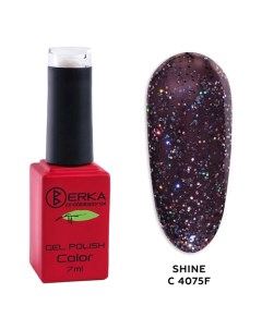 Гель лак для ногтей Shine C Berka