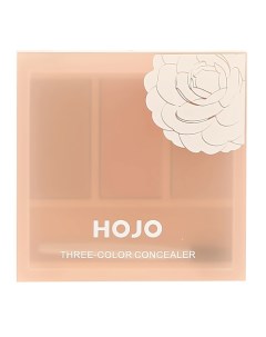 Консилер для лица THREE COLOR CONCEALER Hojo