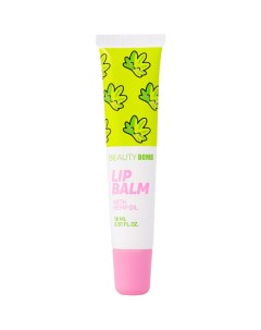 Бальзам для губ Lip Balm Hempt With Help Oil Beauty bomb