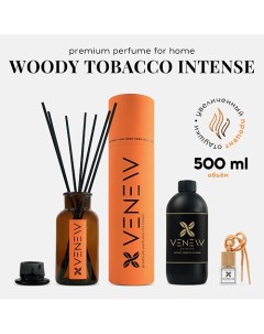 Диффузор ароматизатор для дома парфюм WOODY TOBACCO INTENSE 1.0 Venew