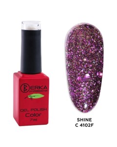 Гель лак для ногтей Shine C Berka