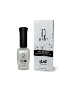 Финишное покрытие для лака с поталью матовое PROLAC bioceramics 12 5 Iq beauty