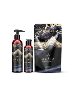 SPA Бокс подарочный magic earth tobacco spices шампунь,скраб,масло Pure bases