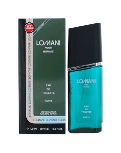 Мужская туалетная вода Pour Homme 100.0 Lomani