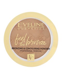 Бронзер для лица FEEL THE BRONZE Eveline