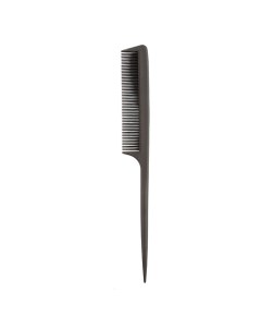 Гребень для волос BASIC carbon comb карбоновый с ручкой Lady pink