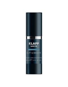 Концентрат для ухода за бородой и кожей лица MEN Shape&Smooth Global Gel 30.0 Klapp cosmetics