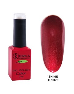 Гель лак для ногтей Shine C Berka