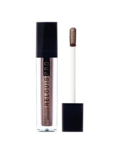 Тени для век SPARKLE LIQUID EYESHADOW жидкие сияющие Relouis