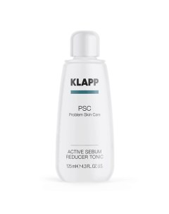 Активно-заживляющий тоник PSC PROBLEM SKIN CARE Active Sebum Reducer 125.0 Klapp cosmetics