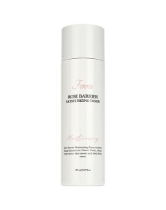 Тонер увлажняющий с экстрактом розы Rose Barrier Moisturizing Toner Forena