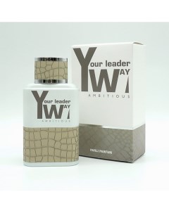 Туалетная вода мужская Your Leader Way Ambitious табачный пряный 100.0 Parli