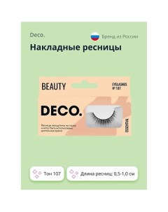 Накладные ресницы ESSENTIAL №03 celebration 1.0 Deco.