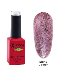 Гель лак для ногтей Shine C Berka