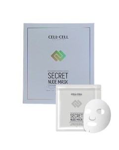 Восстанавливающая тканевая маска-вторая кожа  Secret Nude Mask 25.0 Cellbycell