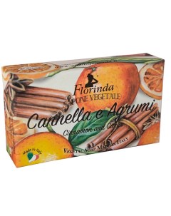 Мыло Cannella e Agrumi / Корица и Цитрус 200.0 Florinda