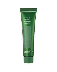 Успокаивающий освежающий крем CALMING GREEN REFRESH CREAM 60.0 Lapalette