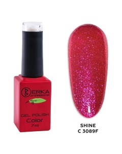 Гель лак для ногтей Shine C Berka