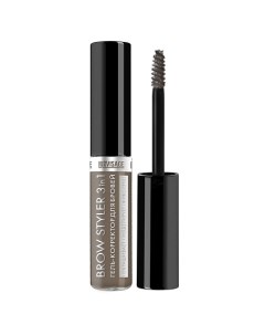 Гель-корректор для бровей BROW STYLER 3 IN 1 Luxvisage