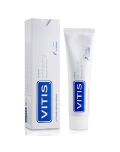 Зубная паста VITIS Whitening - отбеливающая. Вкус: мята 100.0 Dentaid