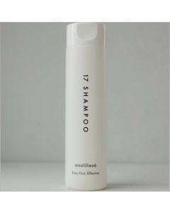 Функциональный шампунь укрепляющий корни волос 17 Shampoo 250.0 Wooliliwoo