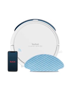 Робот-пылесос 4в1 X-plorer Serie 50 RG7387WH Tefal