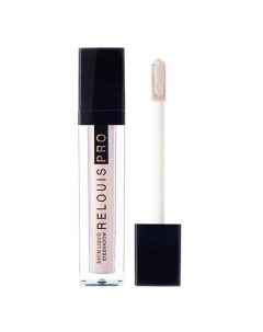 Тени для век SATIN LIQUID EYESHADOW жидкие сатиновые Relouis