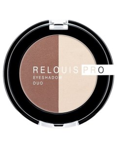 Тени для век EYESHADOW DUO Relouis