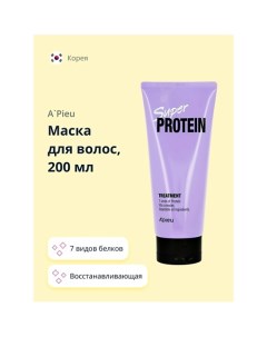 Маска для волос SUPER PROTEIN восстанавливающая 200.0 A'pieu